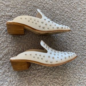 chinese laundry studded mules